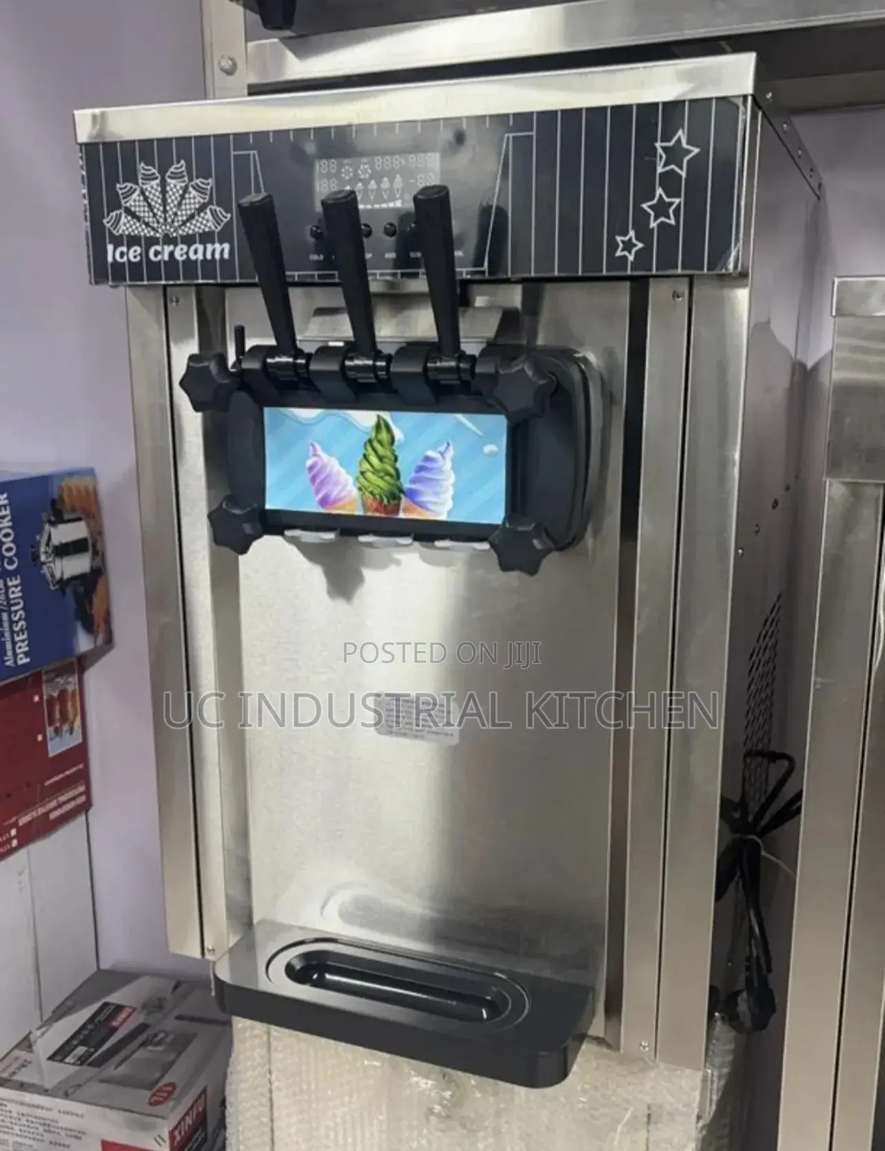 Table Top Ice Cream Machine