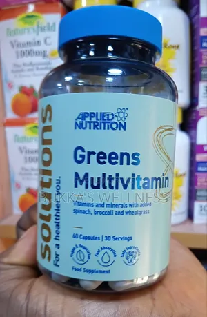 Applied Nutrition Greens Multivitamin – 60 Capsules