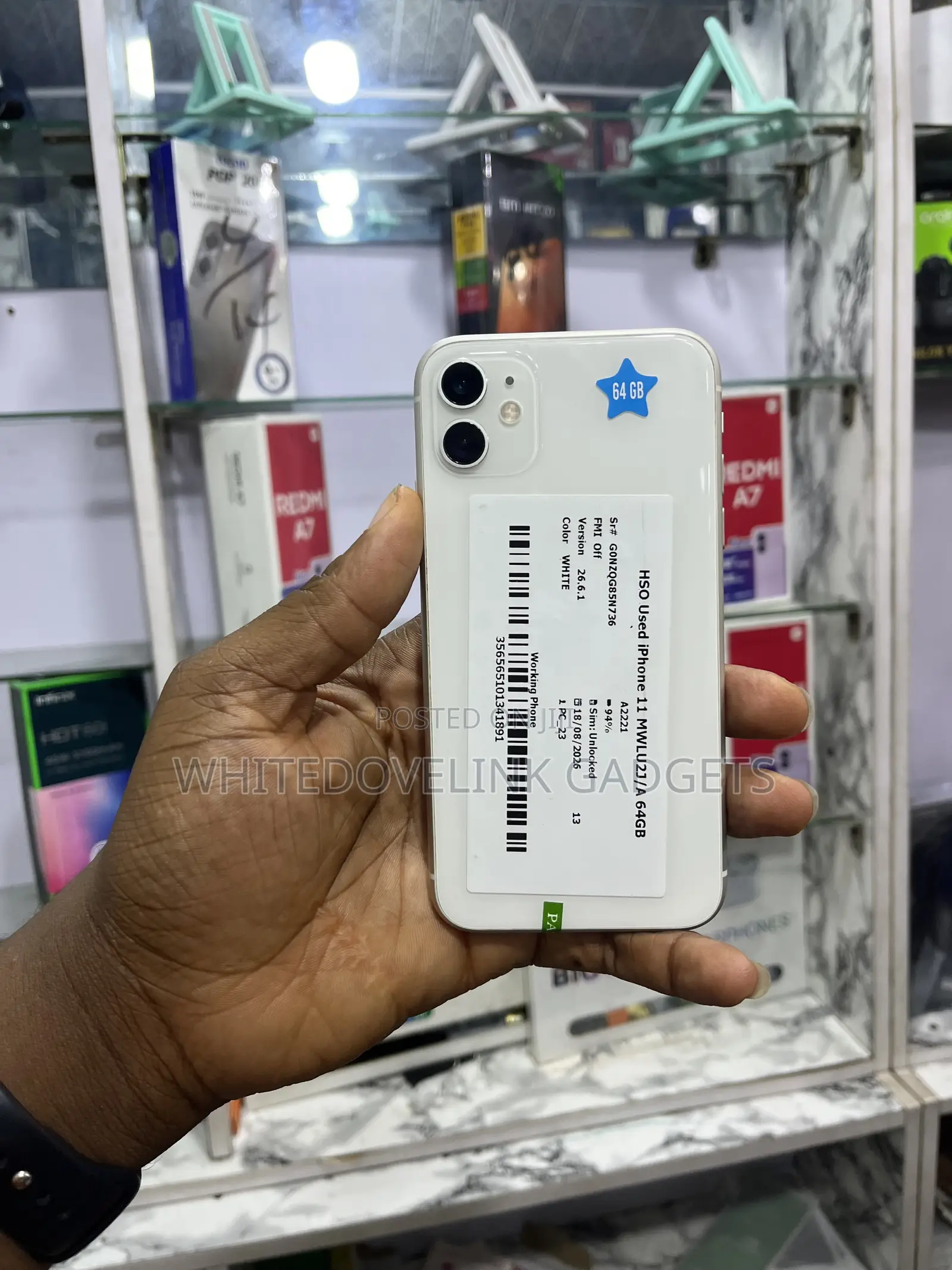 Apple iPhone 11 64 GB White