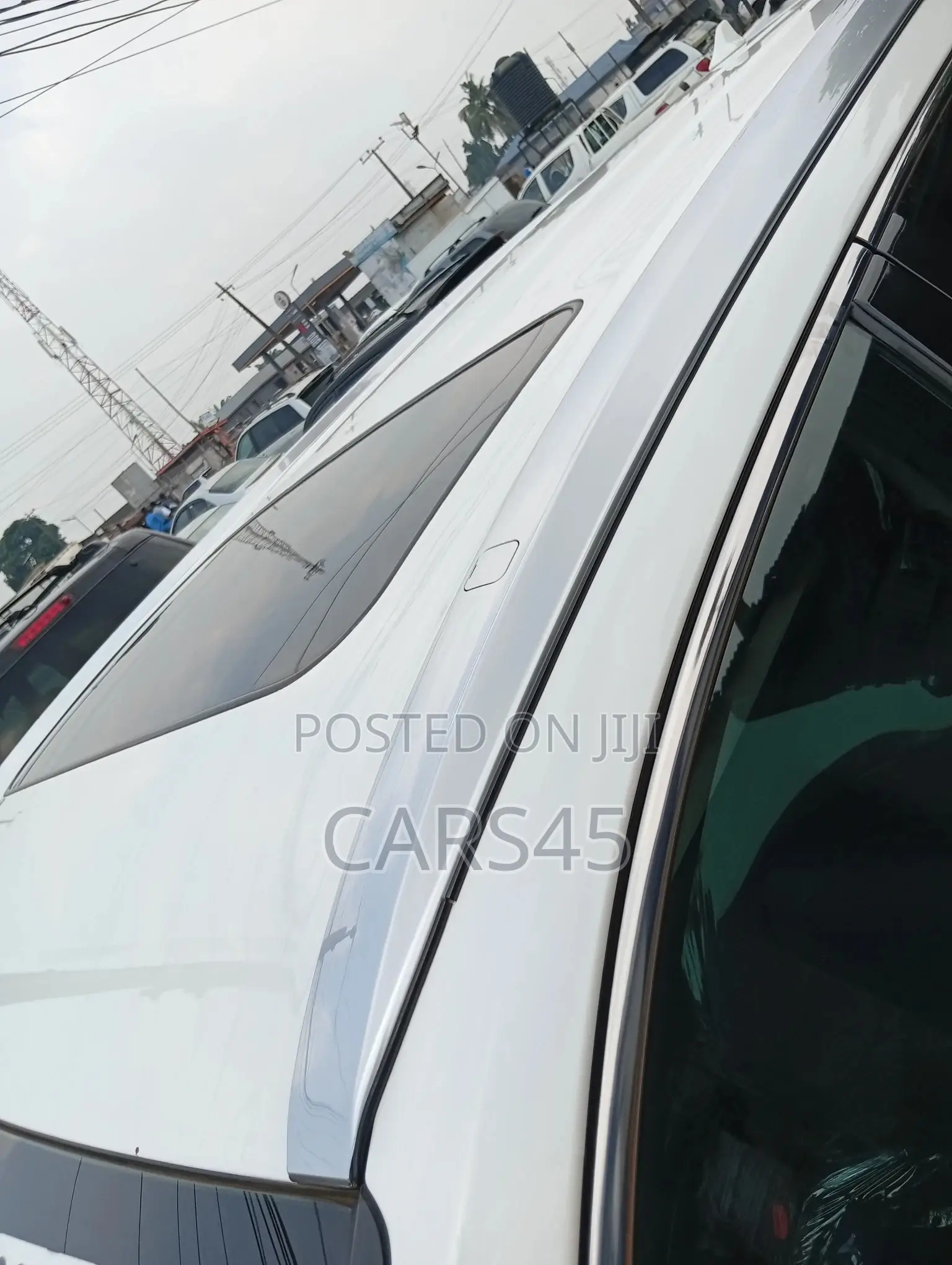 Toyota Highlander XLE 2017 White