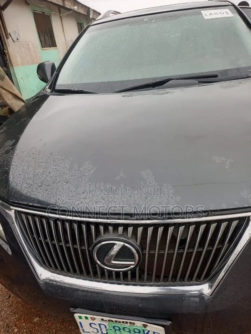 Lexus RX 2013 Gray