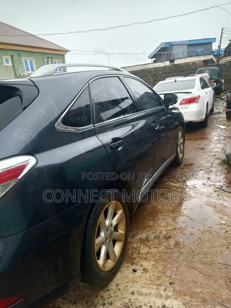 Lexus RX 2013 Gray