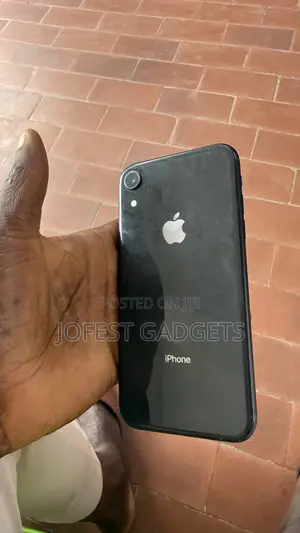Apple iPhone XR 64 GB Black