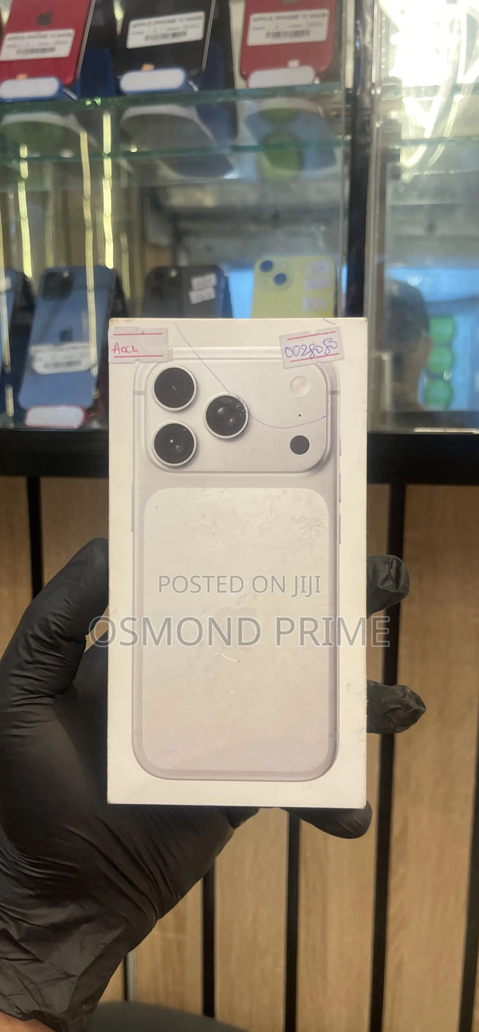 New Apple iPhone 17 Pro 256 GB White