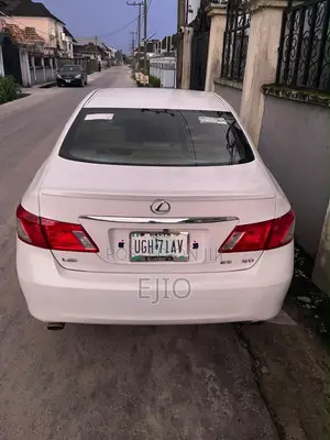 Lexus ES 350 2008 White
