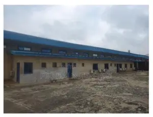 Prime Industrial Facility Facing Lagos–Ibadan Expressway
