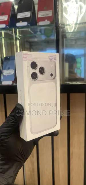 New Apple iPhone 17 Pro 256 GB White