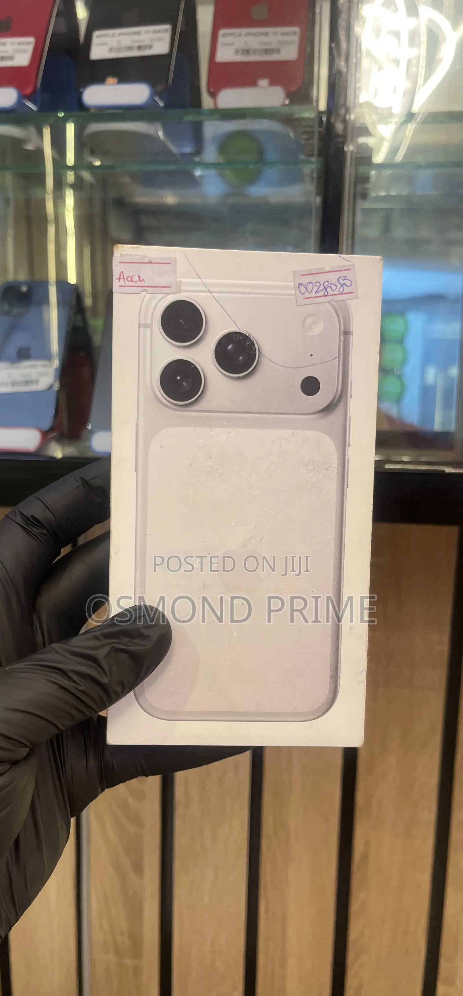 New Apple iPhone 17 Pro 256 GB White