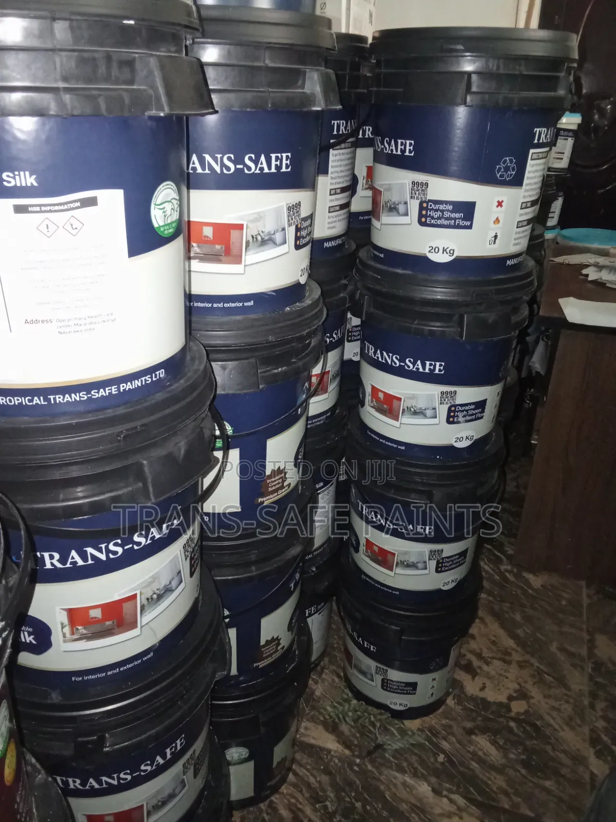 Trans-Safe High Quality Silk