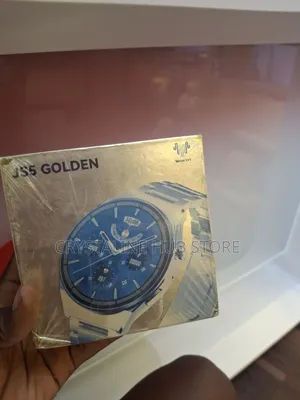JS5 Golden Smart Watch