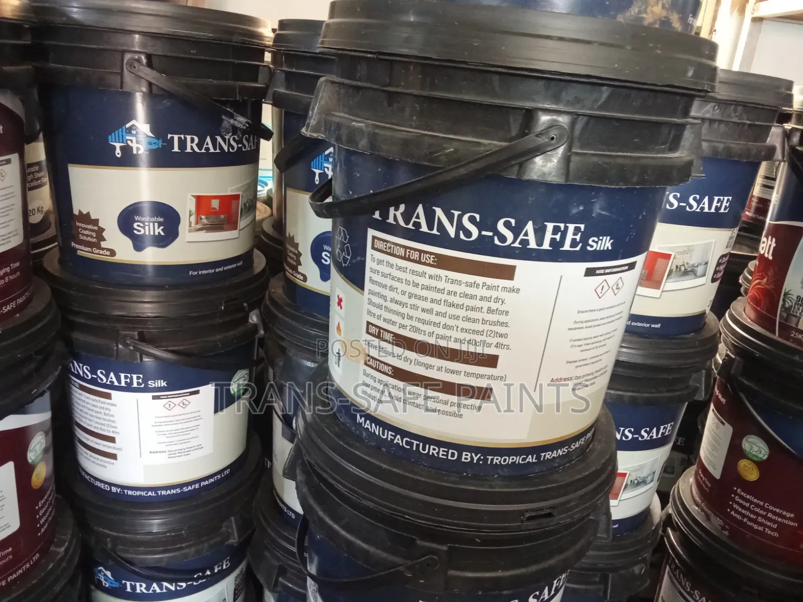 Trans-Safe High Quality Silk