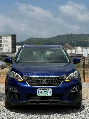 Peugeot 3008 2019 Blue