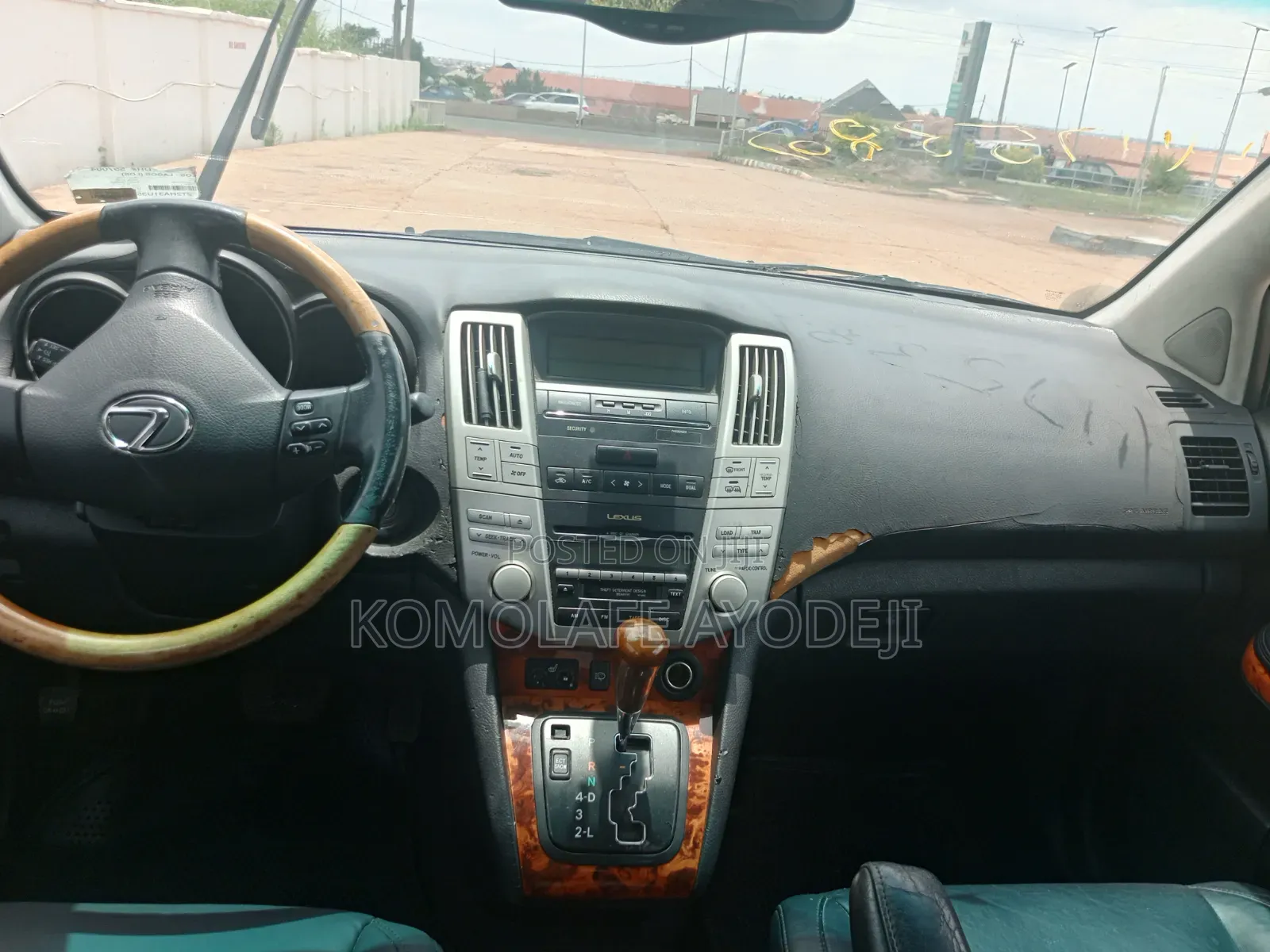 Lexus RX 2004 Black