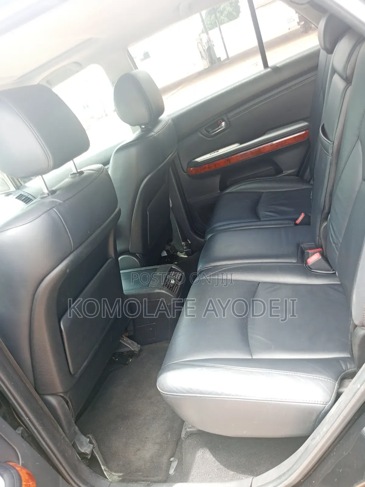 Lexus RX 2004 Black