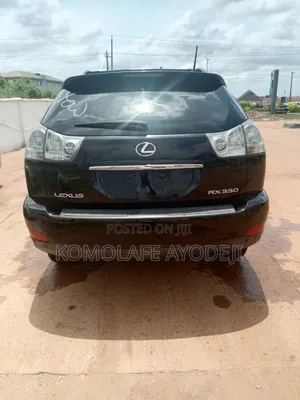 Lexus RX 2004 Black
