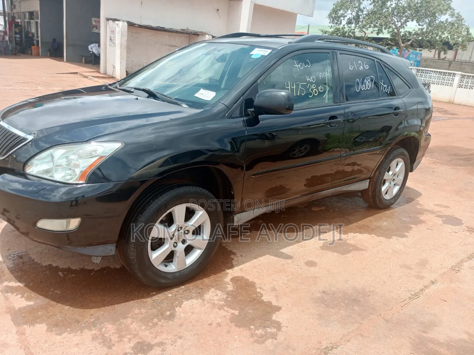Lexus RX 2004 Black