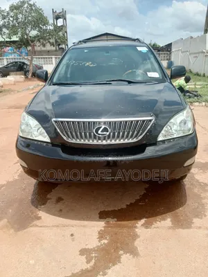 Lexus RX 2004 Black