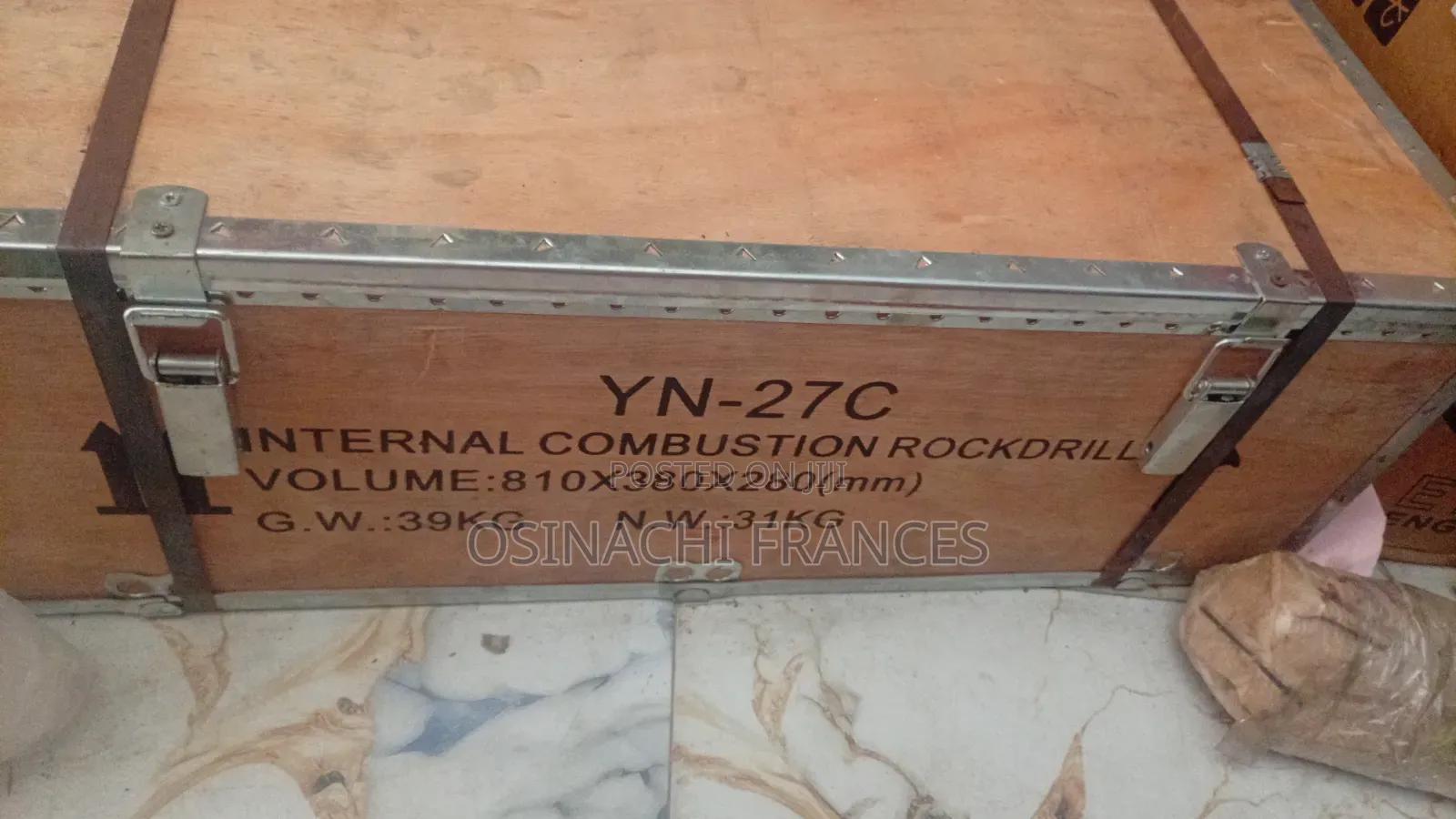 Rock Drilling Machine Gasoline 39kg