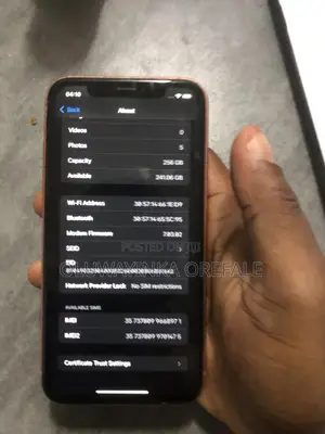 Apple iPhone XR 256 GB Orange