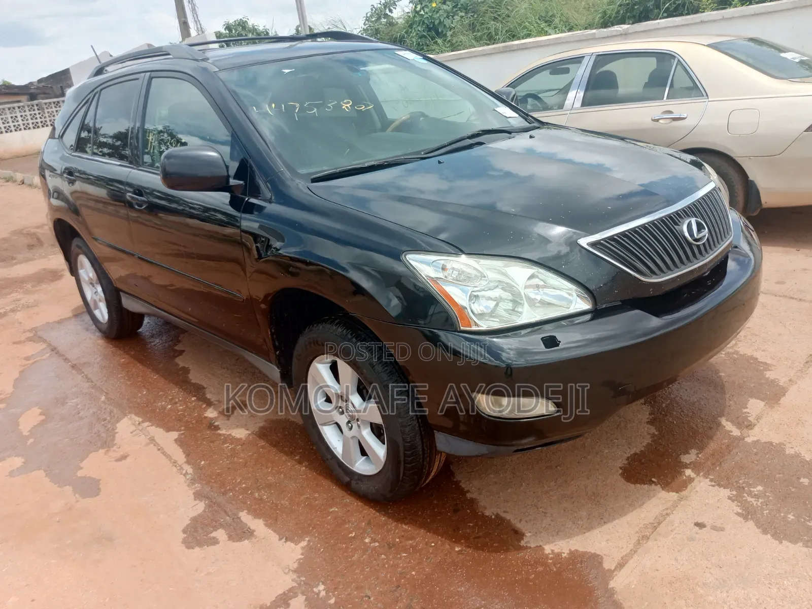 Lexus RX 2004 Black
