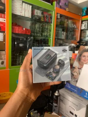 Wireless Lavalier Microphone 2_in_1Noise Cancellation for iPhone&TypeC