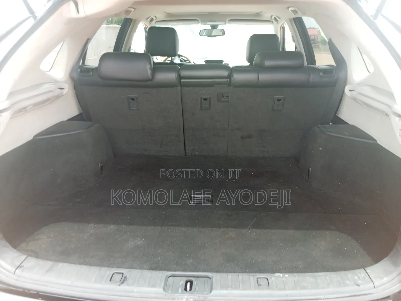 Lexus RX 2004 Black