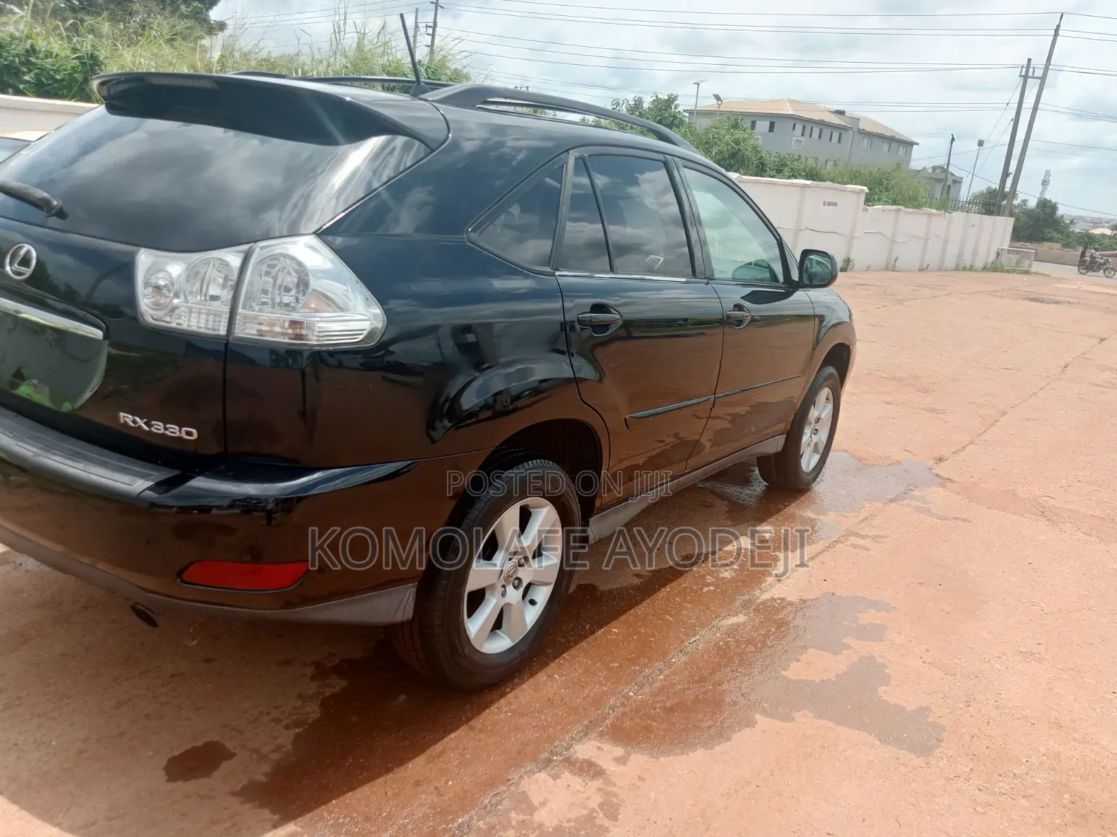 Lexus RX 2004 Black
