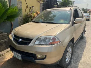 Acura MDX Sport Utility 2004 Gold