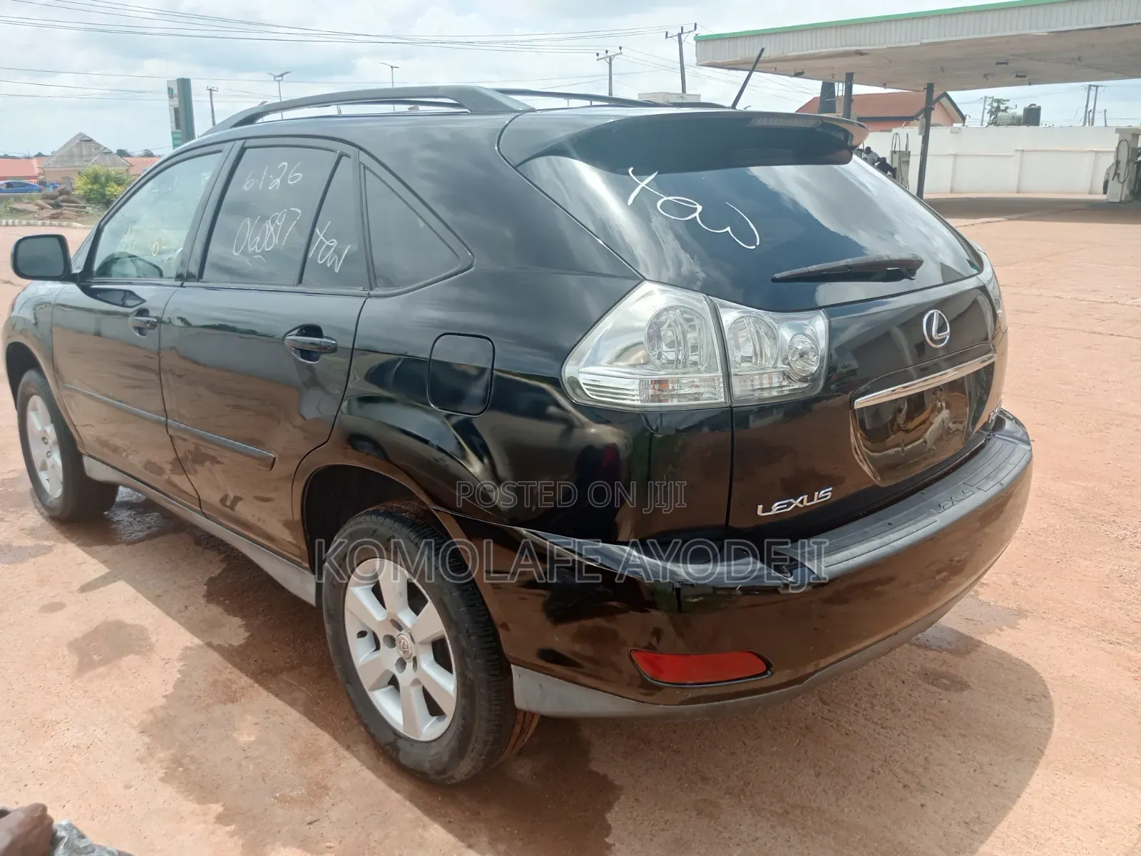 Lexus RX 2004 Black
