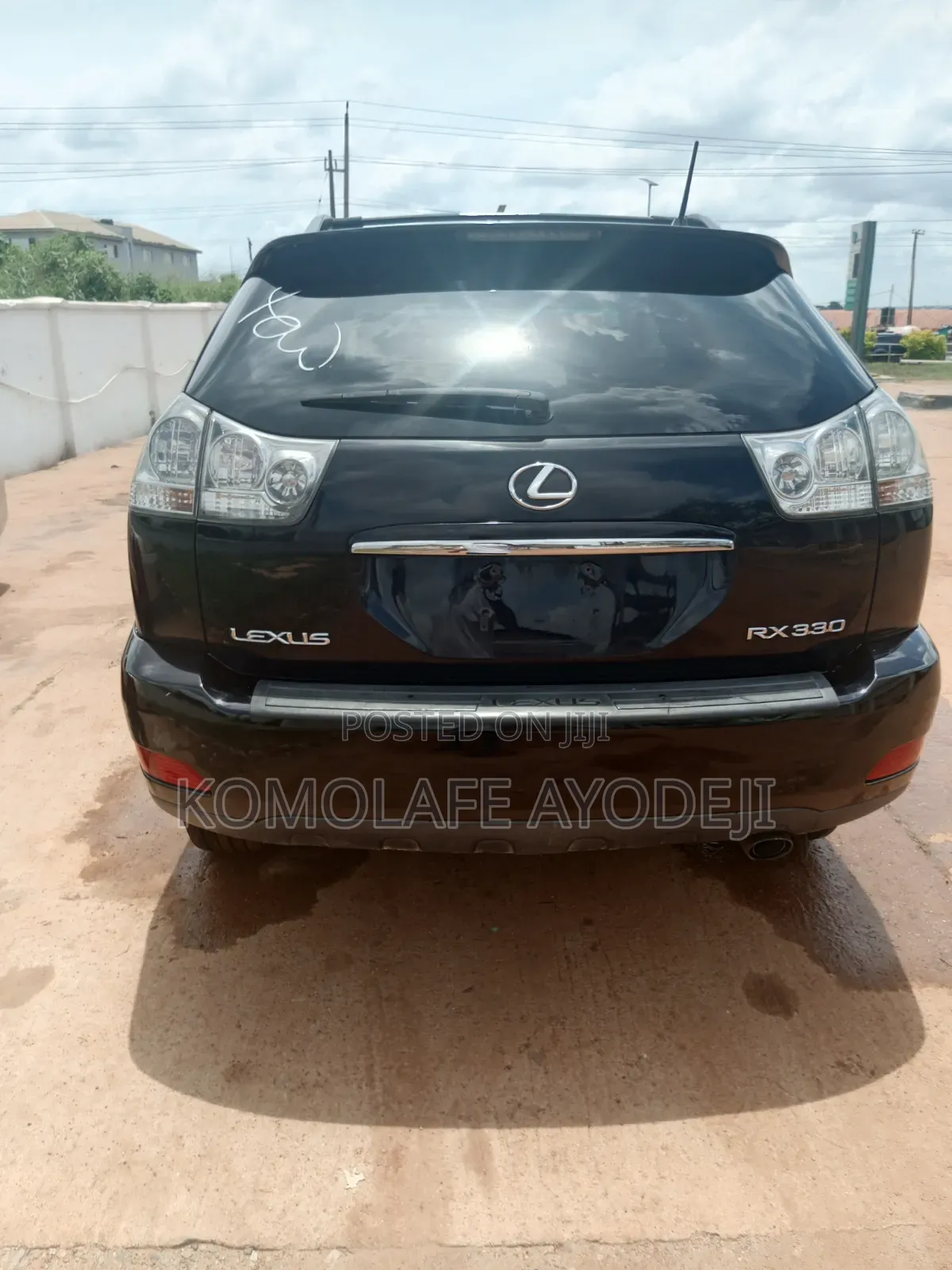 Lexus RX 2004 Black