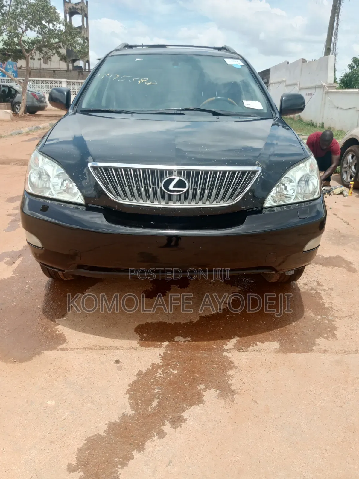 Lexus RX 2004 Black
