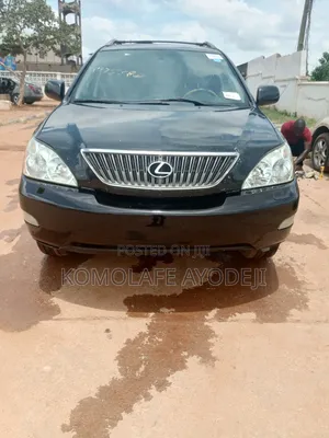 Lexus RX 2004 Black