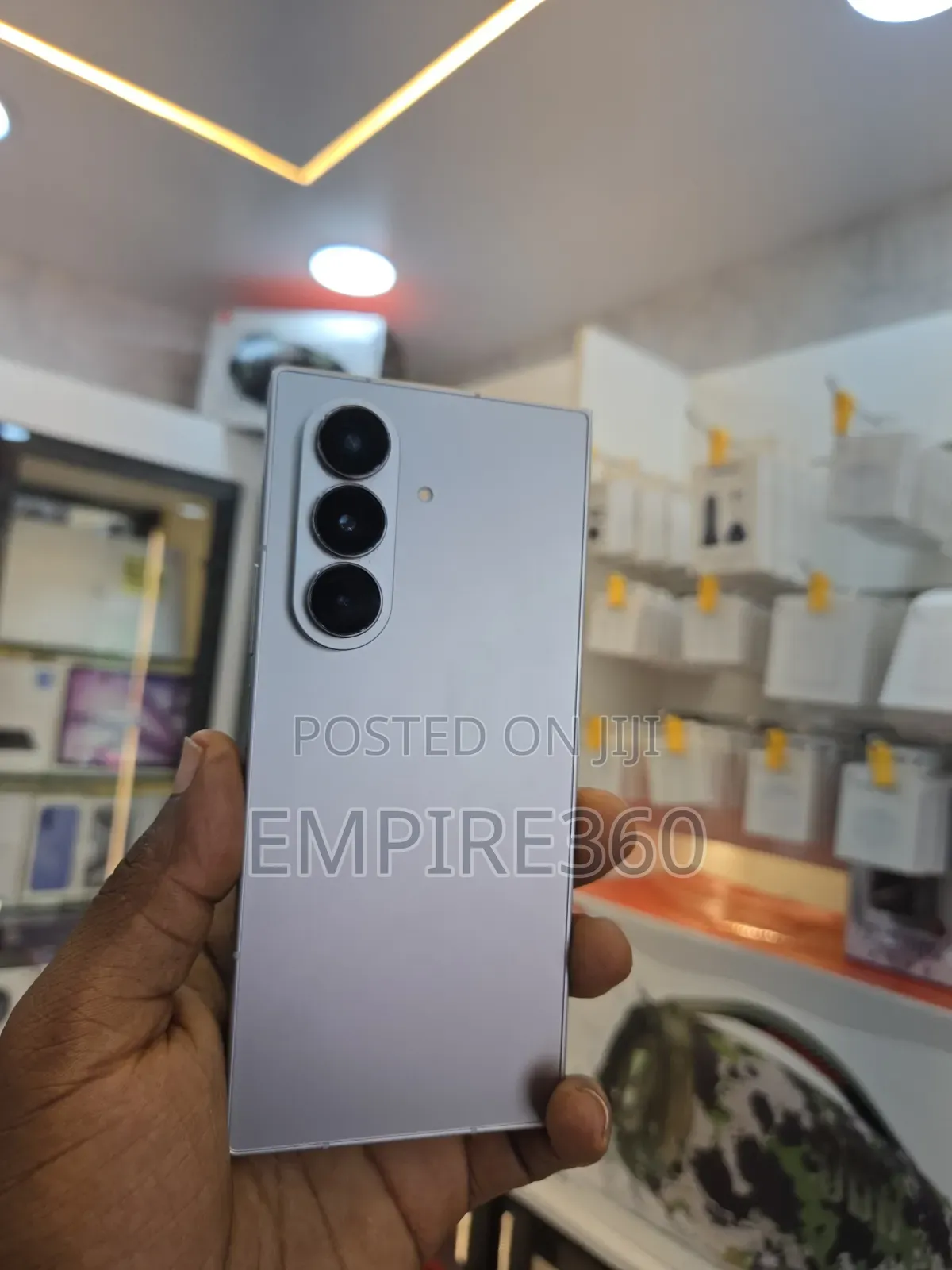 Samsung Galaxy Z Fold7 512 GB Silver
