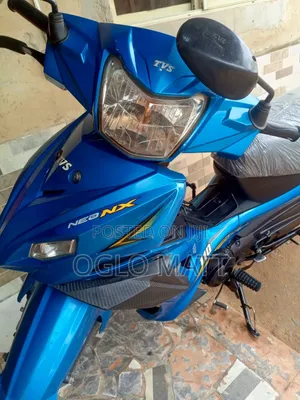 TVS Neo NX 2023 Blue