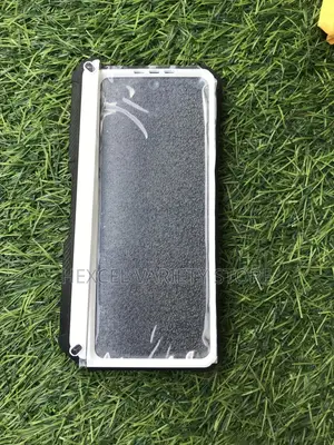 Premium iPhone Pouch With Tempered Glass Screen Protector