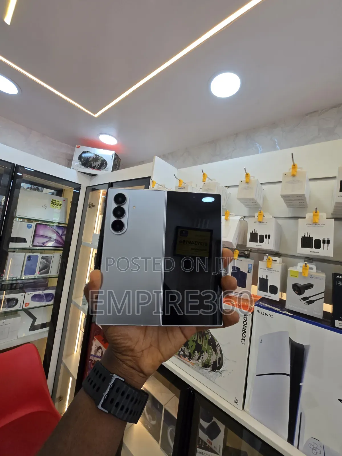 Samsung Galaxy Z Fold7 512 GB Silver