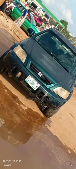 Honda CR-V 2000 Green