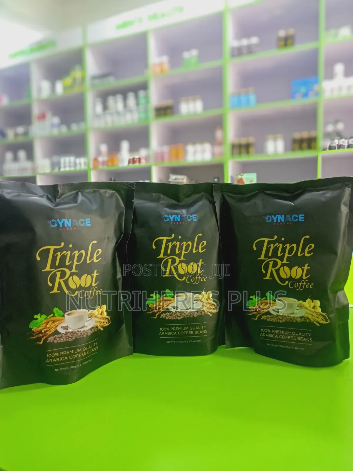 Triple Root Coffee (Enhance Stamina and Endurance)