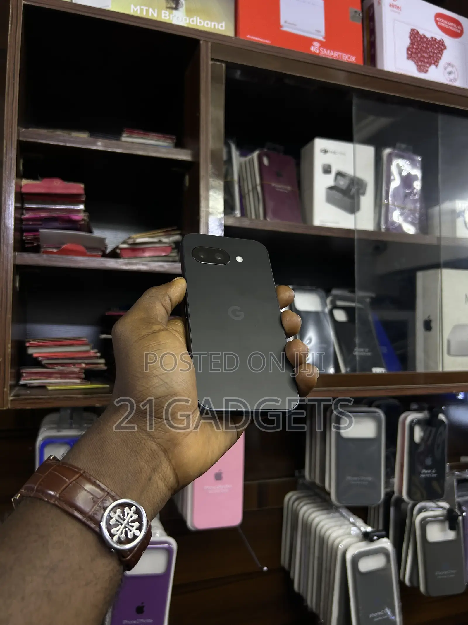 Google Pixel 9a 128 GB Black