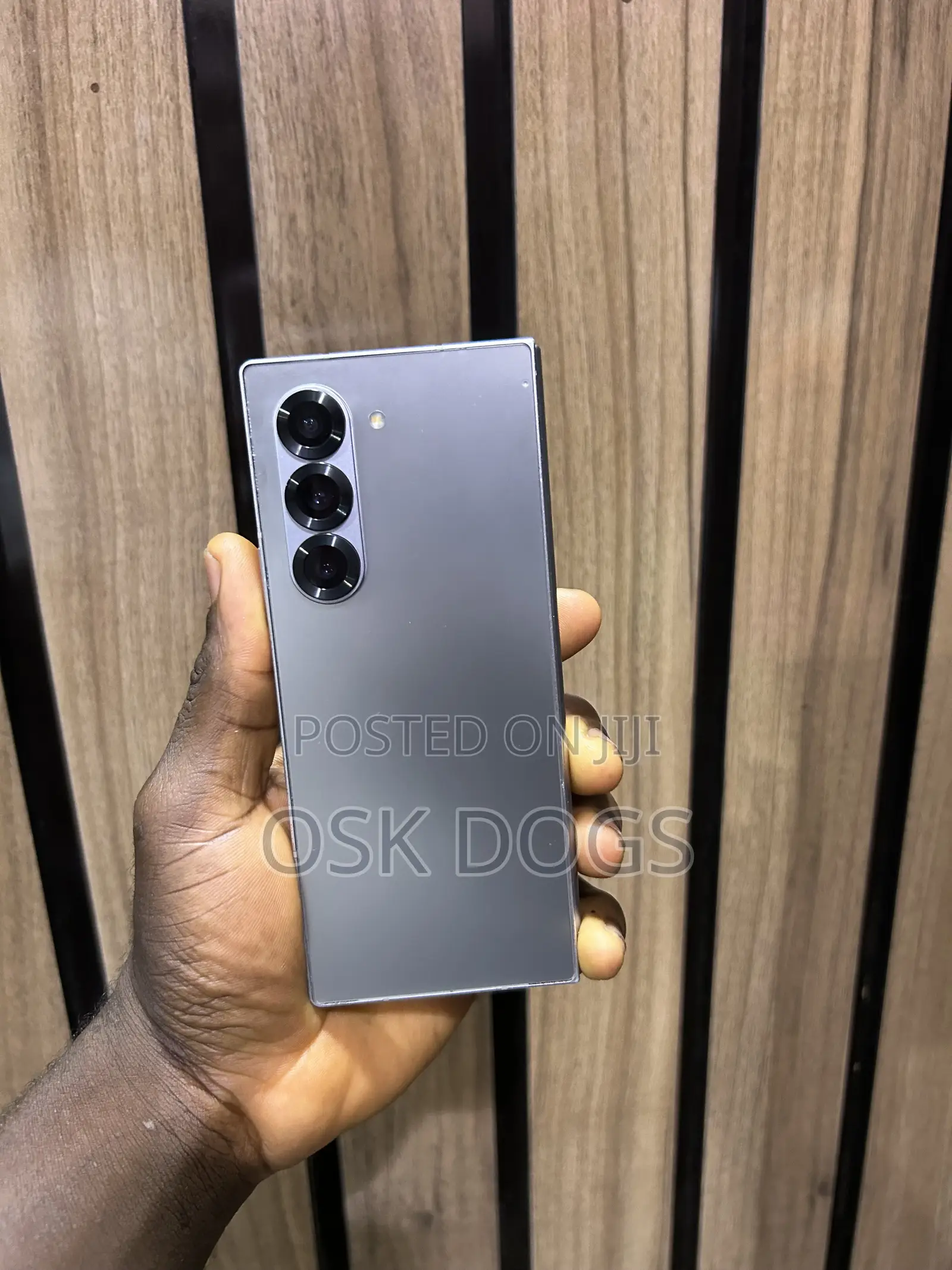 Samsung Galaxy Z Fold6 256 GB Silver