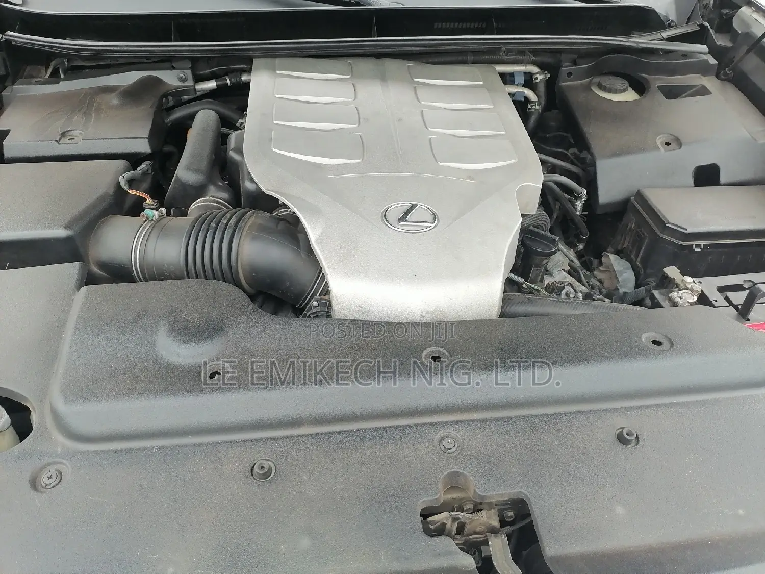Lexus GX 2019 Black