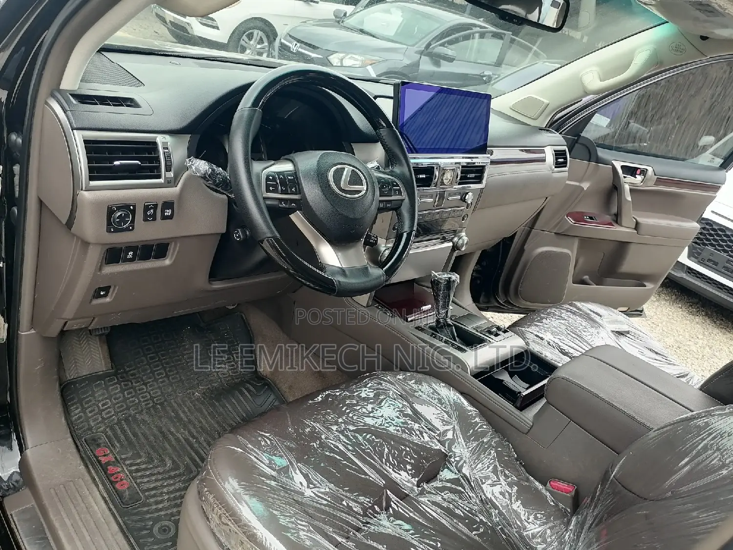 Lexus GX 2019 Black