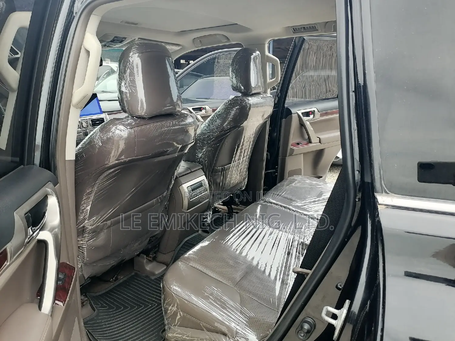 Lexus GX 2019 Black