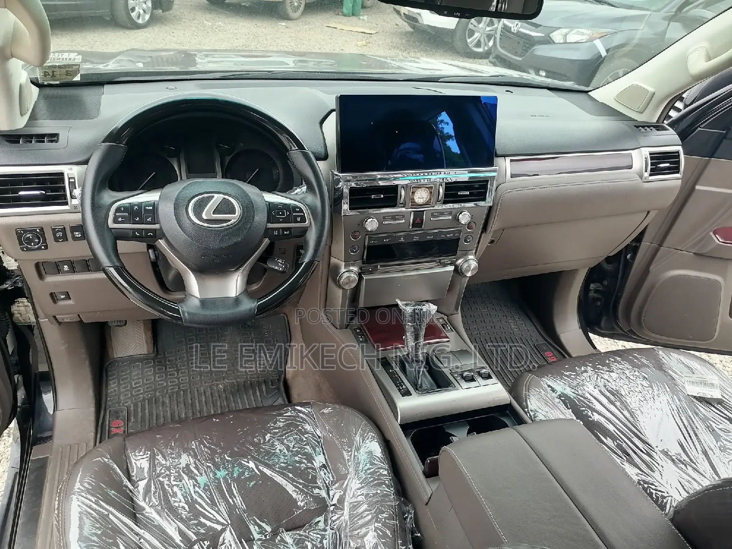 Lexus GX 2019 Black