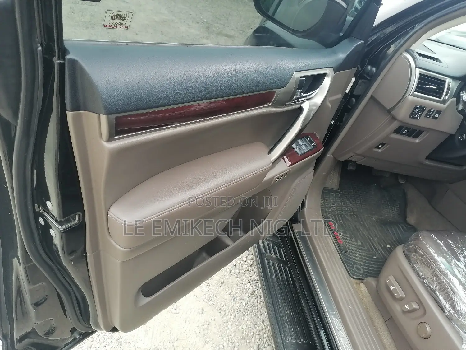 Lexus GX 2019 Black