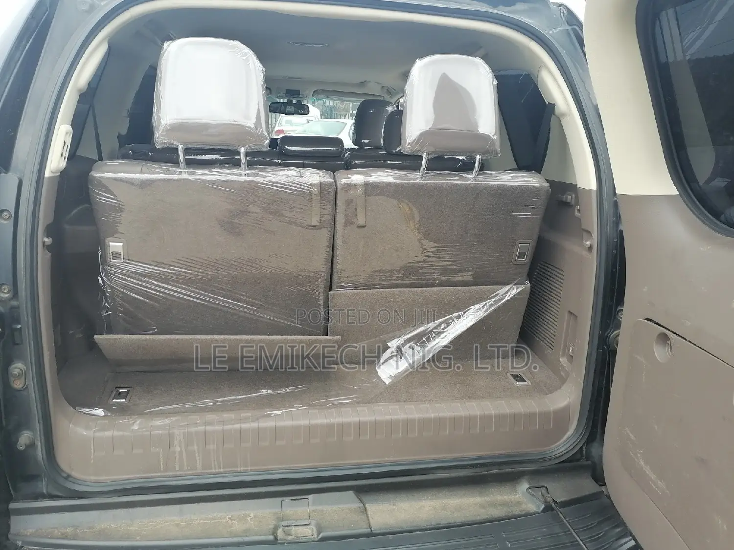 Lexus GX 2019 Black