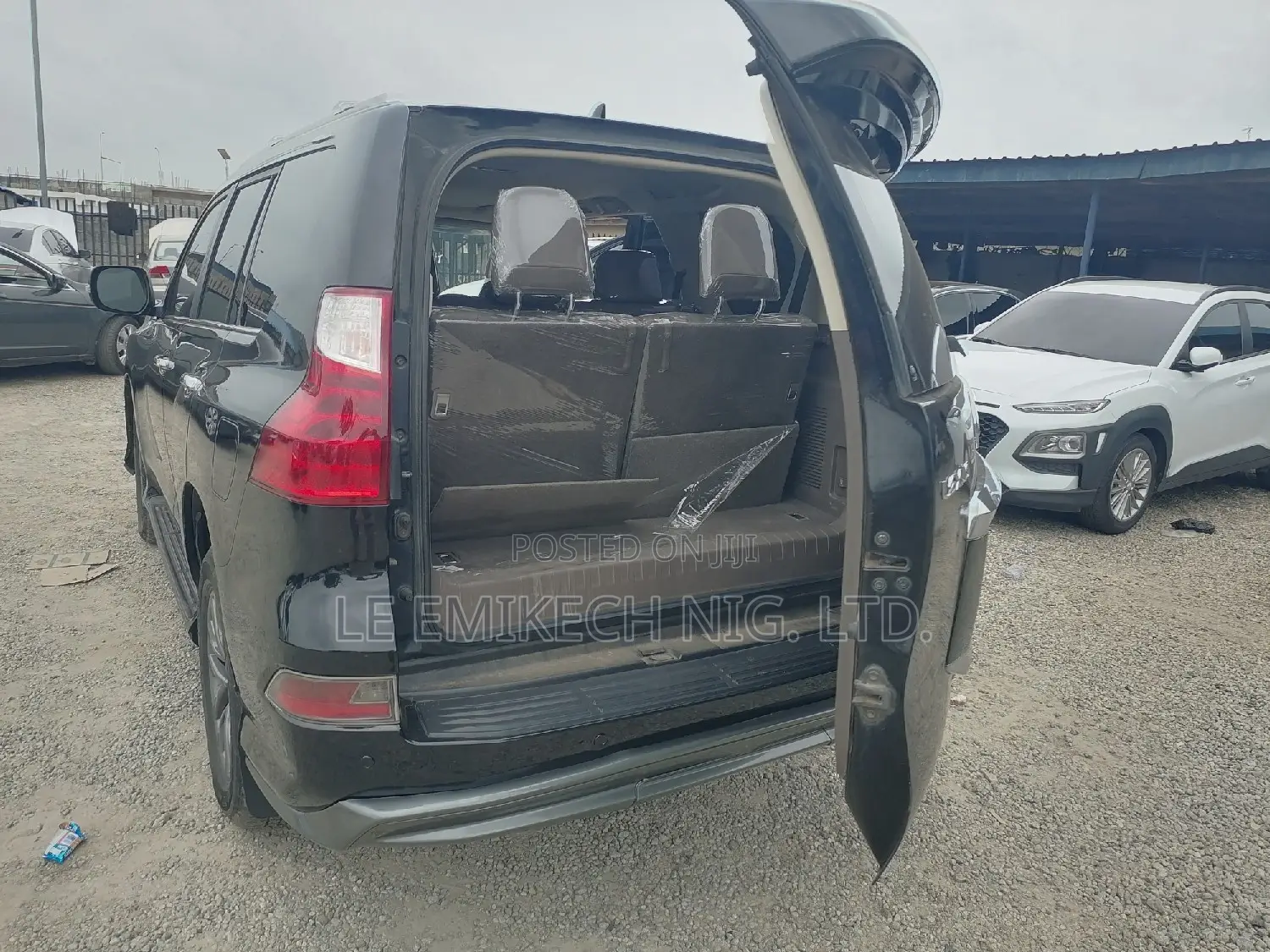 Lexus GX 2019 Black