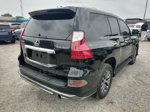 Lexus GX 2019 Black