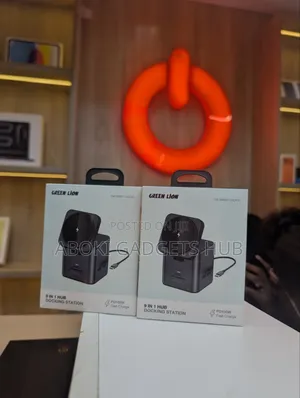 Green Lion 9 in 1 Hub Docking Station