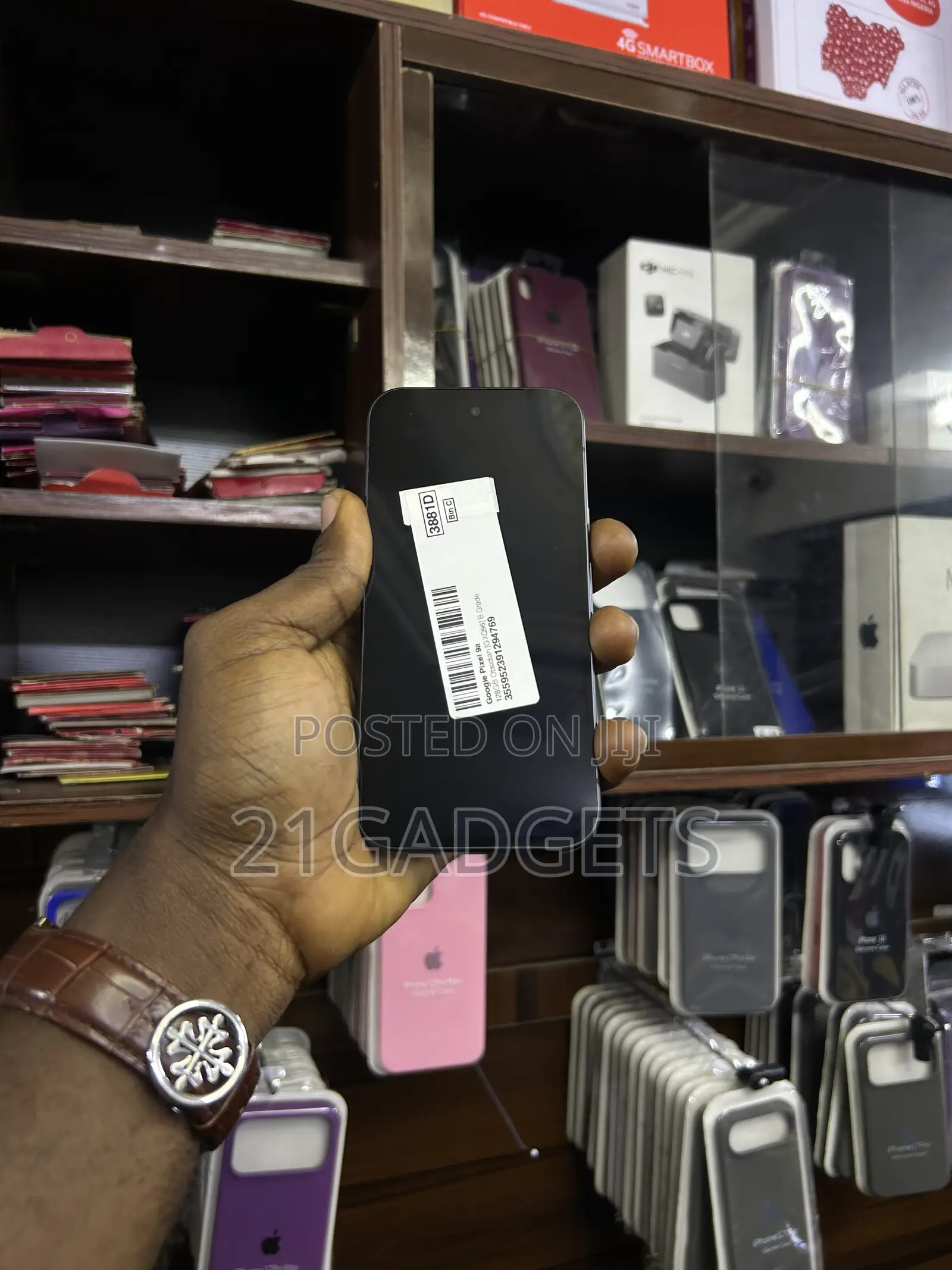 Google Pixel 9a 128 GB Black
